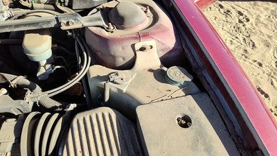 1996 Olds 88 Windshield Washer Fluid Reservoir With Pump Oem Wiper Tank