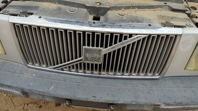 1991-1992 Volvo 740 Front Grille Oem Chrome 35188846