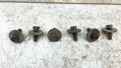 1994 Chevy S10 Blazer Front Skid Plate With Hardware Oem 15547928