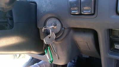 1988-92 Corolla Station Wagon Ignition Switch Assembly With Key Electrical 2Wd