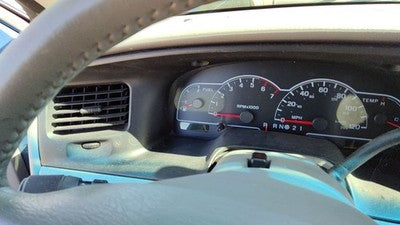 2000-2003 Ford Windstar Trim Bezel Around Speedometer Oem Dash Surround Panel