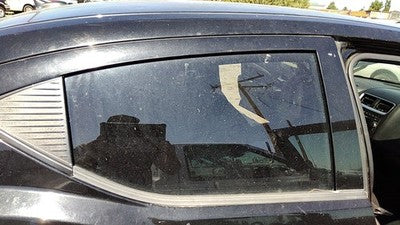 2008-2014 Dodge Avenger Passenger Right Rear Side Window Door Glass Oem Back