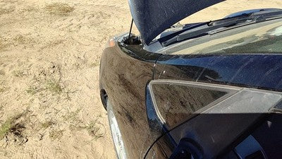 2004-2009 Toyota Prius Driver Left Front Fender Oem 202 Black 5380247030