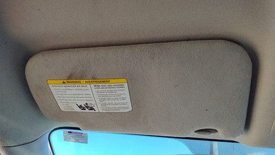 2013-2019 Nissan Sentra Driver Left Sun Visor Oem Charcoal G 964013Sg7A