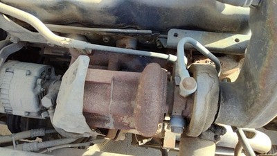 1996 Isuzu Npr Turbo Assembly With Exhaust Manifold Oem 4Bd2 3.9L