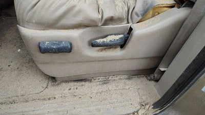 2000 Ford Windstar Driver Left Side Power Seat Switch With Trim Panel Oem Tan