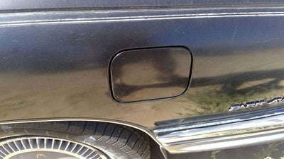 1993 Buick Park Ave Fuel Tank Door With Hinge Gas Lid Oem Filler Black