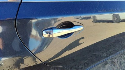 13-18 Nissan Altima Passenger Right Rear Outside Door Handle Back Storm Gray Rbd