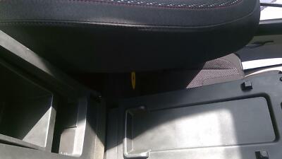 2012-2015 Gmc Terrain Center Console Lid Only Oem Arm Rest Fold Down Black Afc