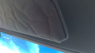 1986 Chevy Caprice Driver Left Sun Visor Oem Blue