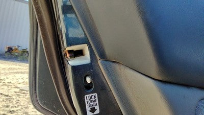 1997 Honda Accord Driver Left Rear Door Latch With Rods/Cables Oem Back
