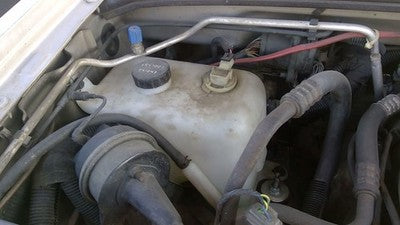 1994 Jeep Grand Cherokee Coolant Reservoir Radiator Overflow Tank Bottle Oem