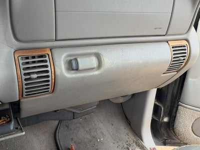 95-99 Chevy Silverado 1500 Glove Box Assembly Complete Door With Latch Oem Gray