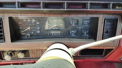 80-86 Ford F150 Speedometer Cluster Instrument Gauges Panel Oem Dash E1tz17255a