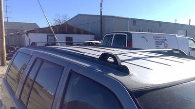 1994 Jeep Grand Cherokee Luggage Rack Cross Bars Only Oem Roof