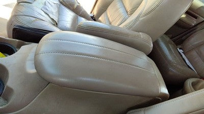 1998 Lincoln Navigator Center Console Lid Only Oem Arm Rest Fold Down Tan Kx