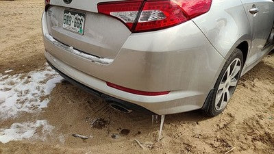 2011-2013 Kia Optima Sx Rear Bumper Cover Assembly Oem Back Sx Satin Metal Stm