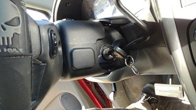 2005-07 Town & Country Steering Column Trim Surround Collar Oem Plastic Housing