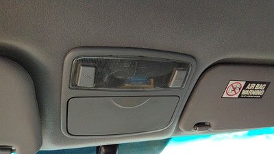 01-06 Hyundai Elantra Center Overhead Console Oem Dome Light Map Lamp Cubby Gray