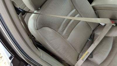02-05 Buick Century Passenger Right Front Seat Belt Retractor Shoulder Taupe 522