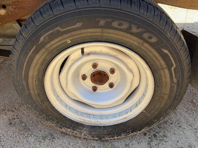 1982-1994 Chevy S10 Pickup 14" Steel Wheel Oem Factory Rim 09591886