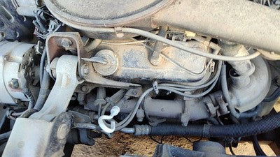 1985 Pontiac 6000 Front Valve Cover Oem 2.8L