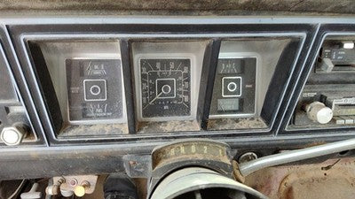 1975-1979 Ford F150 Speedometer Cluster Instrument Gauges Panel Oem Dash