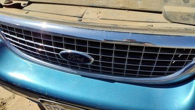 2001-2003 Ford Windstar Front Grille Oem Chrome 1F2z8200aa