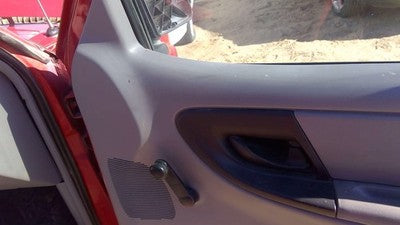 1998-2002 Ford Ranger Passenger Right Front Inside Door Trim Panel Only Oem Gray