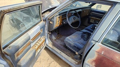 1984 Deville Sedan Starter Motor 4.1l 01998535