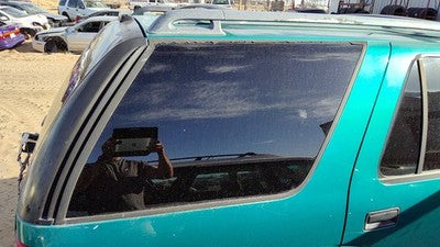 1995-05 S10 Blazer Passenger Right Rear Quarter Glass Back Side Window Oem