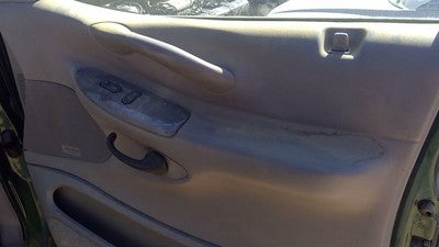 97-99 Ford Expedition Passenger Right Front Inside Door Trim Panel Only Gray F2