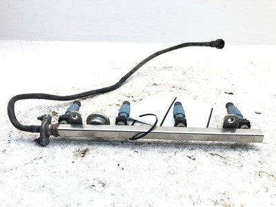 2009-2016 Kia Optima LX Complete Fuel Rail with Injectors OEM 2.4L DOHC