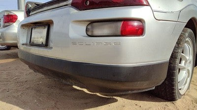 2000-2005 Mitsubishi Eclipse Rear Bumper Cover Assembly Back A68 Sterling Silver