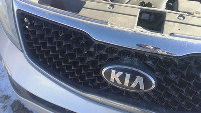 2014-2016 Kia Sportage Front Grille Oem Chrome 863503W500