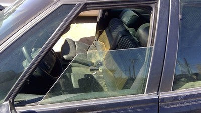 1991-1996 Buick Park Ave Driver Left Front Side Window Door Glass Oem 25640130