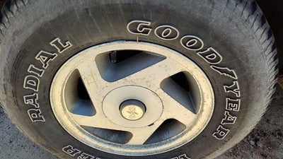 1991-1994 Ford Explorer 15' Aluminum Wheel Oem Factory Rim 5 Spoke #4 F1tz1007b