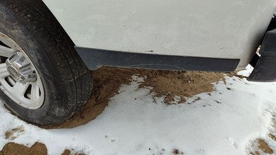 2010 Ford Ranger Driver Left Rear Moulding On Quarter Panel Oem