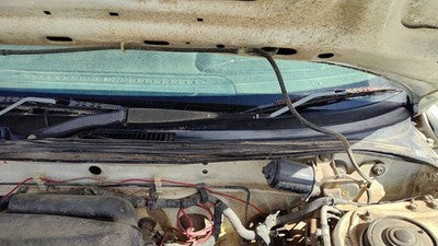 1997-1998 Subaru Legacy Rhd Postal Left Windshield Wiper Arm Oem Blade Lever