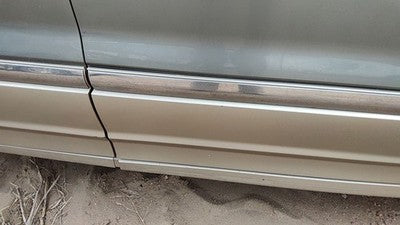 1999-2003 Ford Windstar Passenger Right Front Moulding From Door Oem Trim Strip