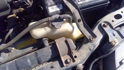 1990 Corolla Station Wagon Coolant Reservoir Radiator Overflow Tank Bottle Oem