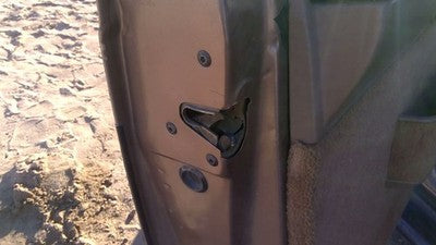 1995 Chevy Astro Driver Left Front Door Latch With Rods/Cables Oem