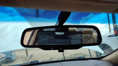 2011-19 Hyundai Sonata Inside Rear View Mirror Oem Windshield Mounted 851012V200