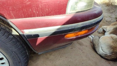 1997-1999 Buick Lesabre Front Bumper Cover Assembly Oem 51B Bordeaux Red