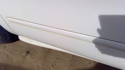 1998 Mercury Sable Driver Left Front Moulding From Door Oem Trim Strip White Wt