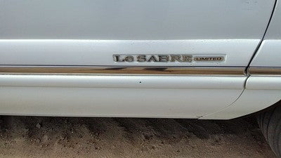 1998 Buick Lesabre Passenger Right Front Moulding From Door Oem Trim Strip White