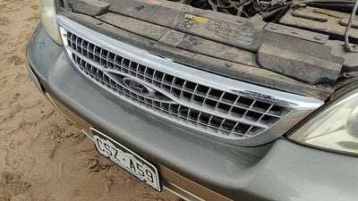 1999-2000 Ford Windstar Front Grille Oem Chrome Yf2z8200ba