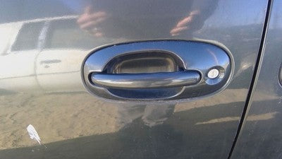 2000 Chrysler Voyager Driver Left Front Outside Door Handle Oem Qk03ws2 Green