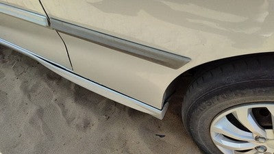 02 Pontiac Sunfire Driver Left Rear Moulding On Quarter Panel Silver 95U 2 Door