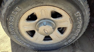 2002-2004 Ford Explorer 16' Steel Wheel Oem Factory 5 Spoke Rim